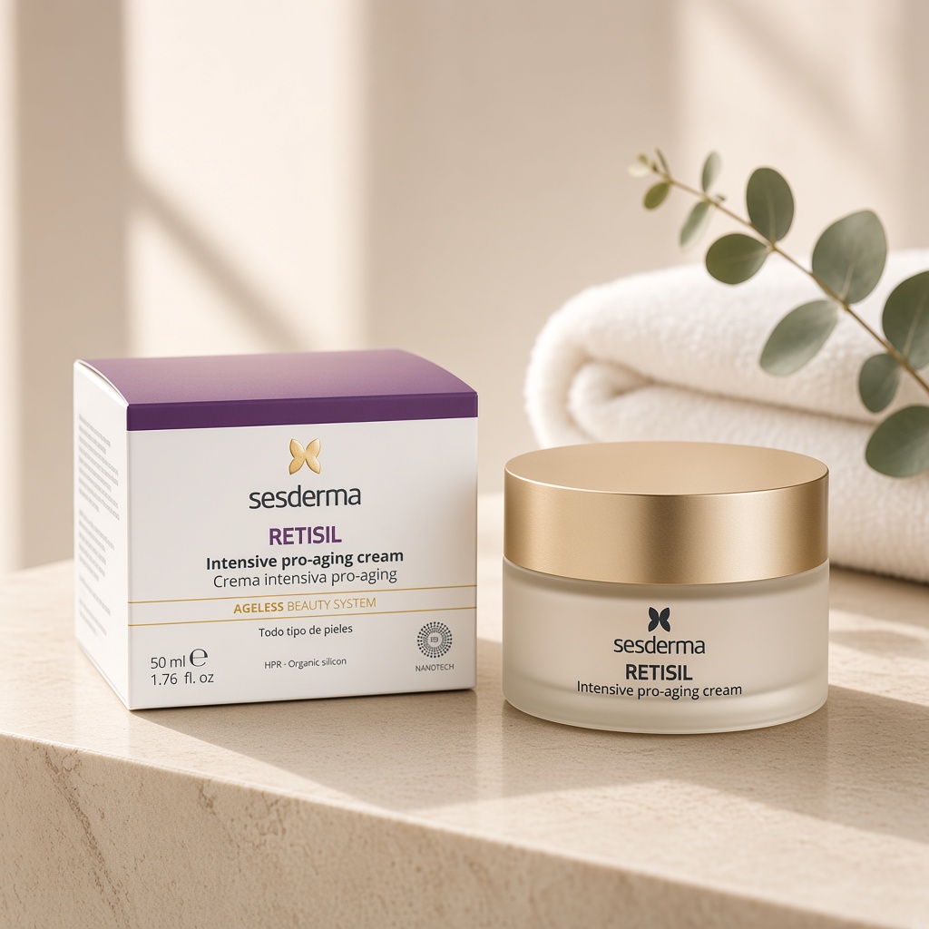 sdr40007943, retisil intensive cream Антивозрастной крем для лица интенсивный, 50 мл, sesderma sdr40007943, RETISIL Intensive cream - Антивозрастной крем для лица интенсивный, 50 мл, SESDERMA — изображение 1