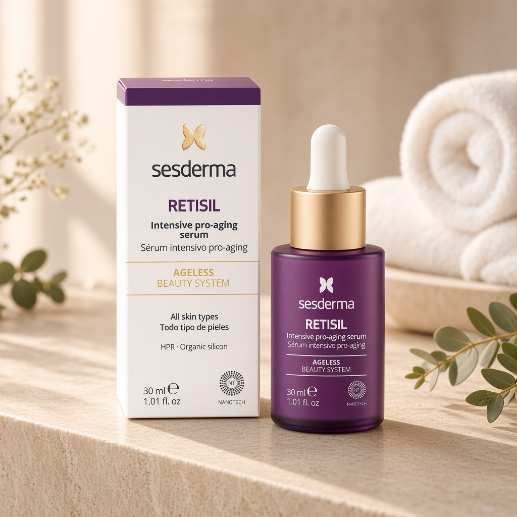 sdr40007944, retisil intensive serum Антивозрастная сыворотка интенсивная, 30 мл, sesderma sdr40007944, RETISIL Intensive serum - Антивозрастная сыворотка интенсивная, 30 мл, SESDERMA — изображение 1
