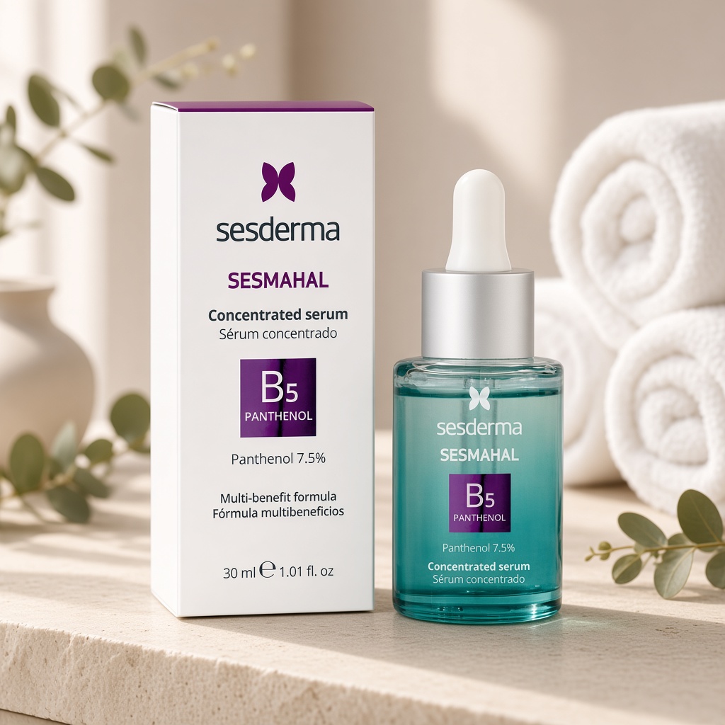 sdr40007964, sesmahal b5 panthenol Концентрированная сыворотка с содержанием 7,5% пантенола, 30 мл, sesderma sdr40007964, SESMAHAL B5 Panthenol - Концентрированная сыворотка с содержанием 7,5% пантенола, 30 мл, SESDERMA — изображение 1