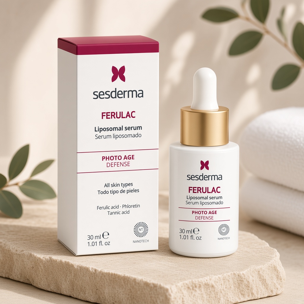 sdr40008341, ferulac liposomal serum Сыворотка липосомальная, 30 мл, sesderma sdr40008341, FERULAC Liposomal serum - Сыворотка липосомальная, 30 мл, SESDERMA — изображение 1