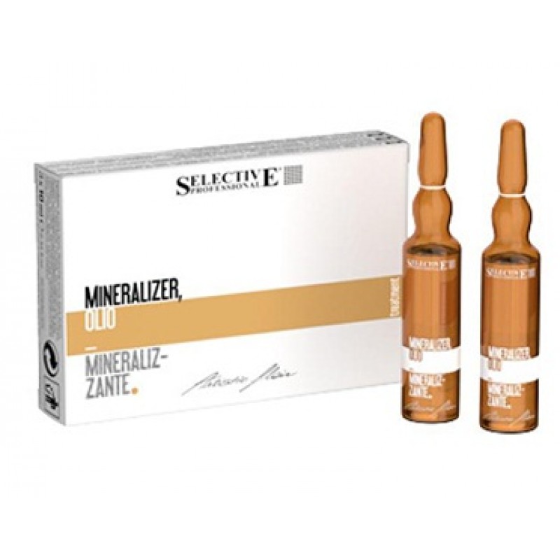 olio mineralizer mасло минеральное, 10 ампул х 12 мл. Olio Mineralizer Mасло минеральное, 10 ампул х 12 мл. — изображение 1