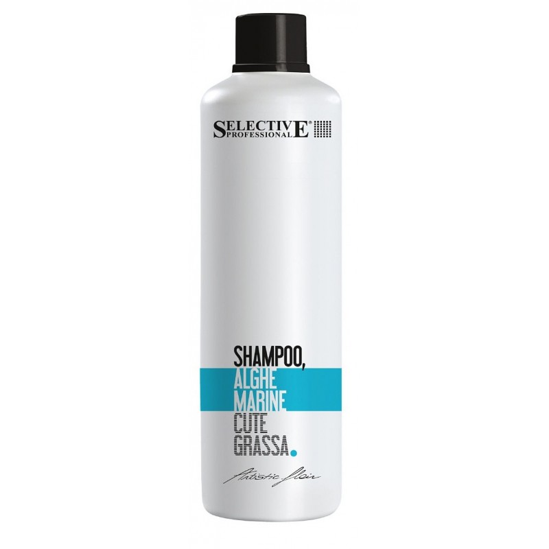 alghe marine shampoo Шампунь Морские Водоросли для кожи головы с повышенной секрецией сальных желез и волос всех типов, 1000 мл. Alghe Marine Shampoo Шампунь Морские Водоросли для кожи головы с повышенной секрецией сальных желез и волос всех типов, 1000 мл. — изображение 1