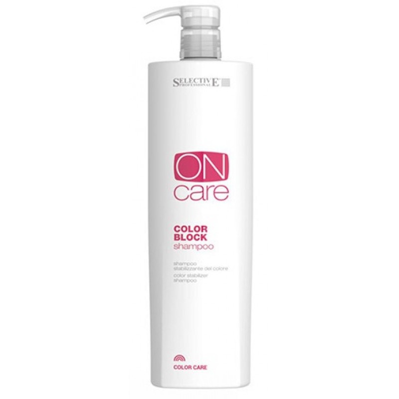 color block shampoo Шампунь для стабилизации цвета, 1000 мл. Color block Shampoo Шампунь для стабилизации цвета, 1000 мл. — изображение 1