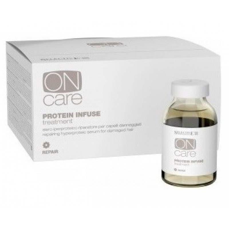 protein infuse treatment Сыворотка интенсивная протеиновая, для восстановления поврежденных волос, 6 ампул х 20 мл. Protein infuse Treatment Сыворотка интенсивная протеиновая, для восстановления поврежденных волос, 6 ампул х 20 мл. — изображение 1