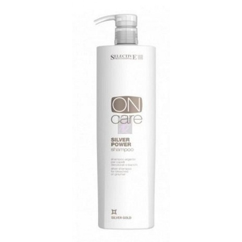 shampoo Шампунь серебрянный для обесцвеченных или седых волос, 1000 мл. Shampoo Шампунь серебрянный для обесцвеченных или седых волос, 1000 мл. — изображение 1