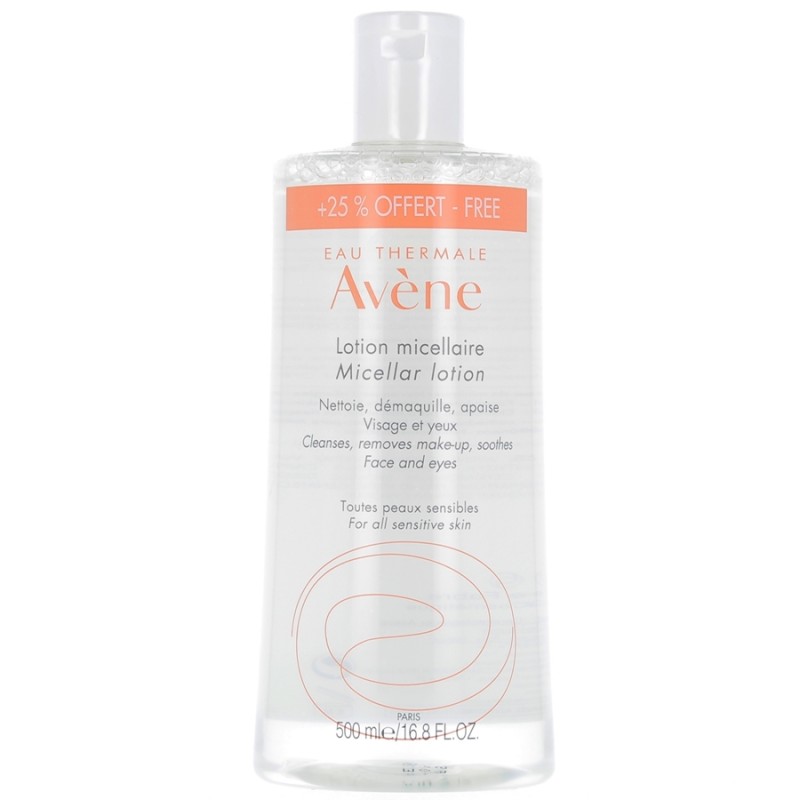 avene Лосьон мицеллярный 500 мл Avene Лосьон мицеллярный 500 мл — изображение 1