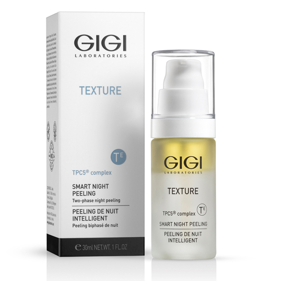 gigi texture smart night peeling Ночной двухфазный пилинг 30 мл GIGI Texture Smart Night Peeling Ночной двухфазный пилинг 30 мл — изображение 1