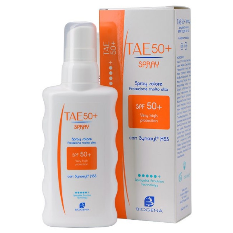 Солнцезащитная эмульсия спрей spf80 / tae 50 + spray, 150 мл biogena Солнцезащитная эмульсия-спрей SPF80 / TAE 50 + SPRAY, 150 мл BIOGENA — изображение 1