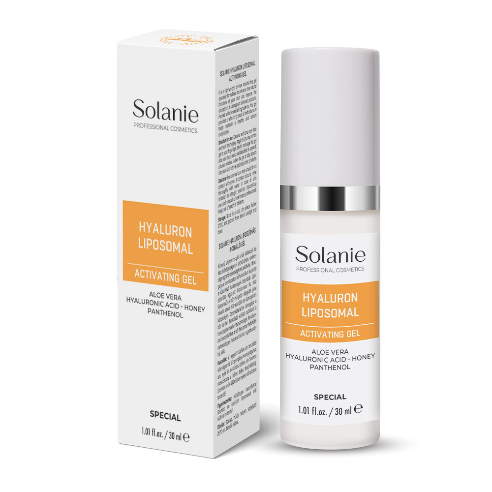so10917, Гель увлажняющий с липосомами / special hyaluron liposome activating gel, 30мл, solanie SOLANIE SPECIAL HYALURON Liposome Activating Gel Гель увлажняющий с липосомами 30 мл — изображение 1