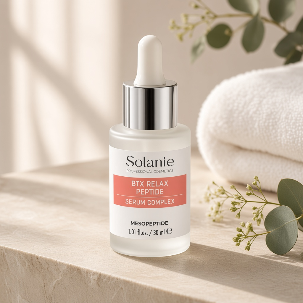 solanie mesopeptide btx relax peptid serum complex Пептидная сыворотка против морщин 30 мл SOLANIE MESOPEPTIDE BTX Relax Peptid serum complex Пептидная сыворотка против морщин 30 мл — изображение 1