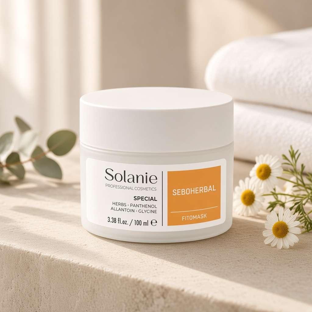 solanie special seboherbal fitomask Маска фито антисеборея 100 мл SOLANIE SPECIAL Seboherbal Fitomask Маска-фито антисеборея 100 мл — изображение 1