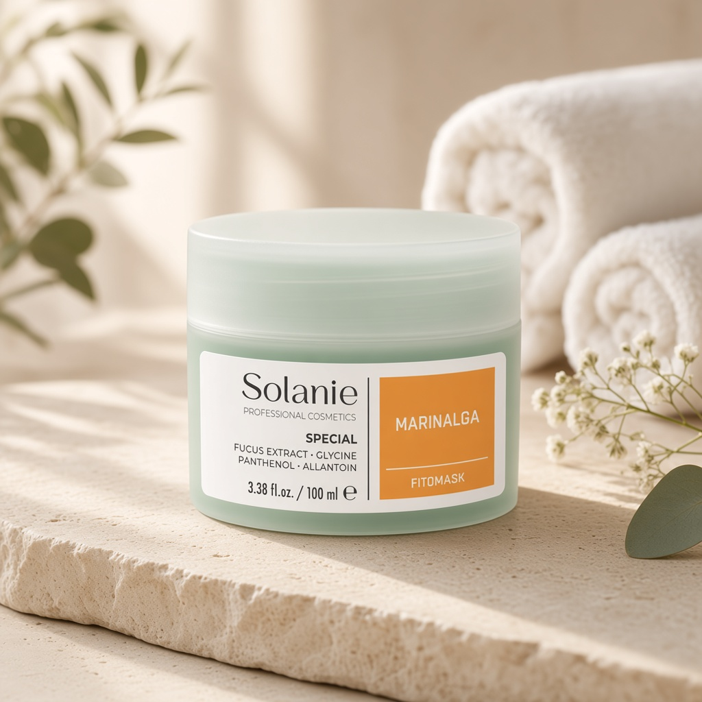 solanie special marinalga fitomask Маска фито регенерирующая 100 мл SOLANIE SPECIAL Marinalga Fitomask Маска-фито регенерирующая 100 мл — изображение 1