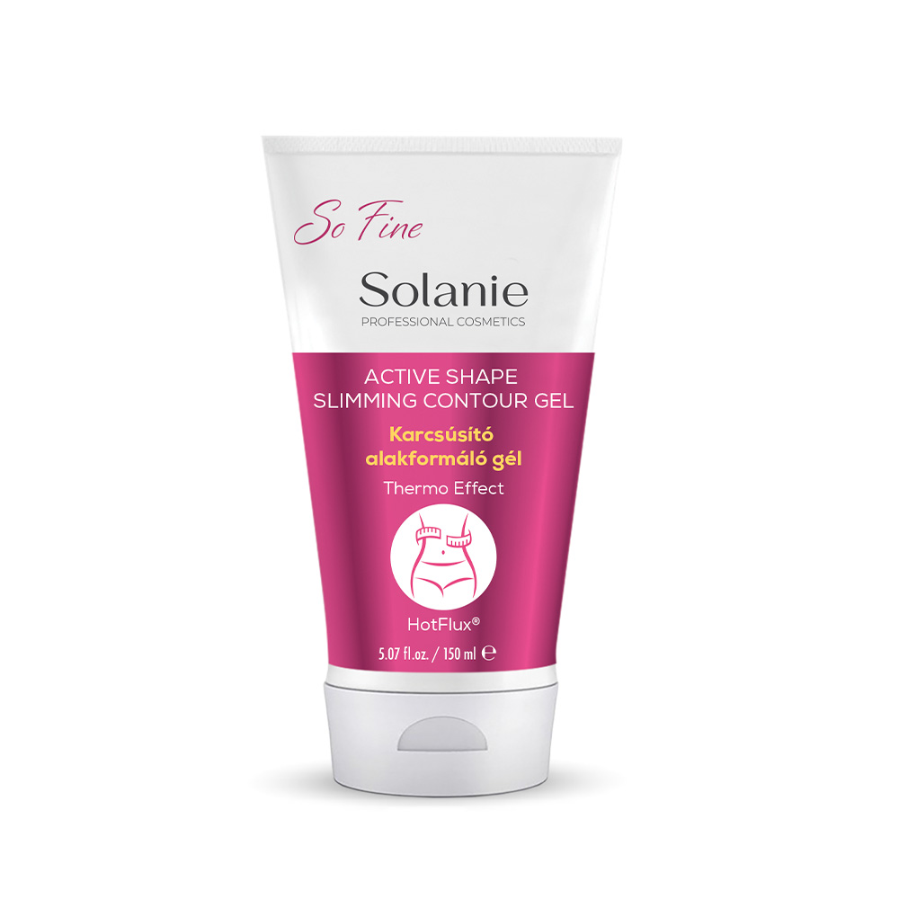 so23009, Ремоделирующий гель для тела / so fine active shape slimming contour gel, 150мл, solanie SOLANIE SO FINE ACTIVE SHAPE Slimming Contour Gel Ремоделирующий гель для тела 150 мл — изображение 1