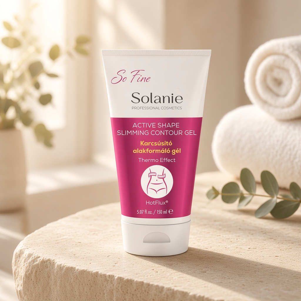 solanie so fine active shape slimming contour gel Ремоделирующий гель для тела 150 мл SOLANIE SO FINE ACTIVE SHAPE Slimming Contour Gel Ремоделирующий гель для тела 150 мл — изображение 1