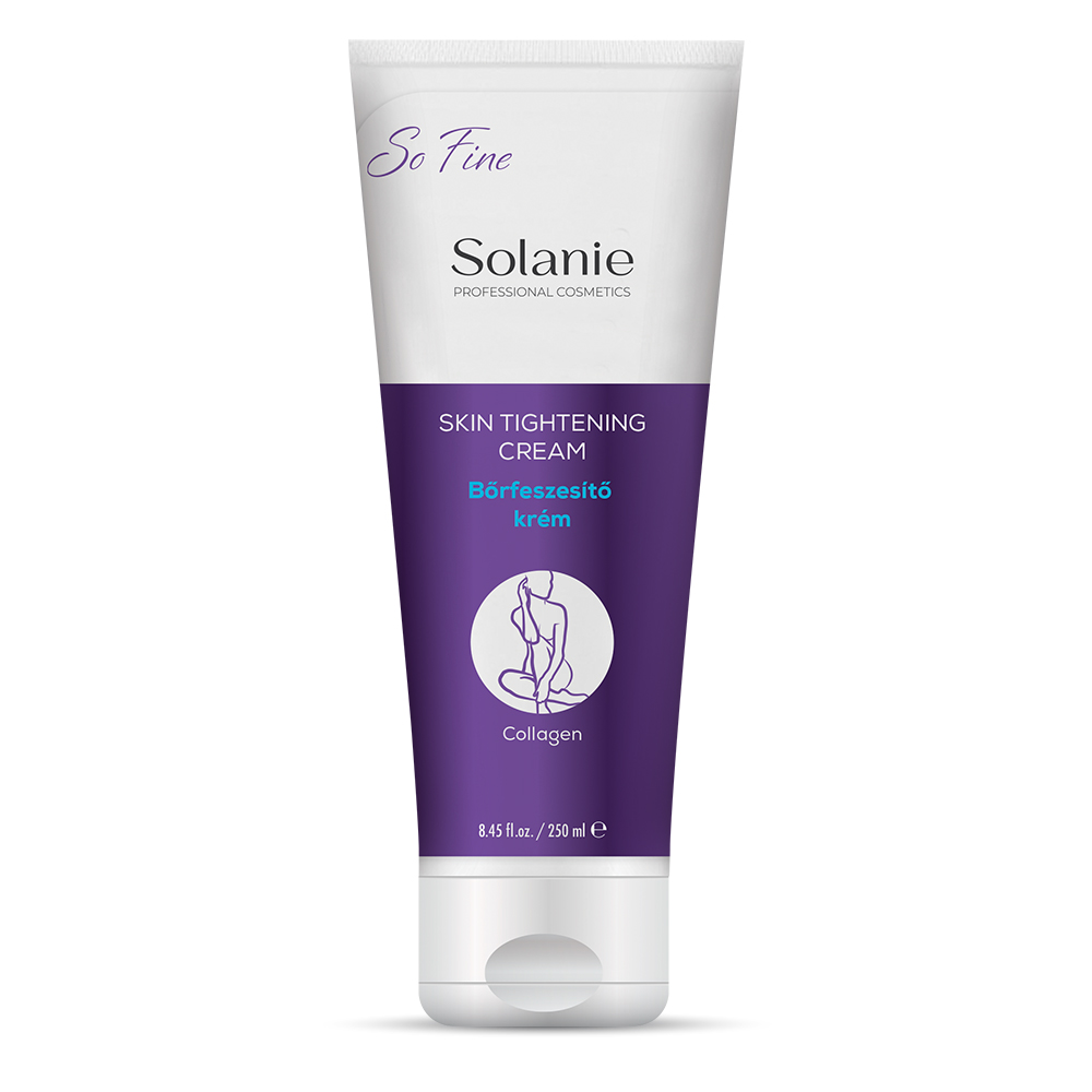 so23021, Укрепляющий крем для тела / so fine skin tightening cream, 250мл, solanie SOLANIE SO FINE Skin tightening cream Укрепляющий крем для тела 250 мл — изображение 1