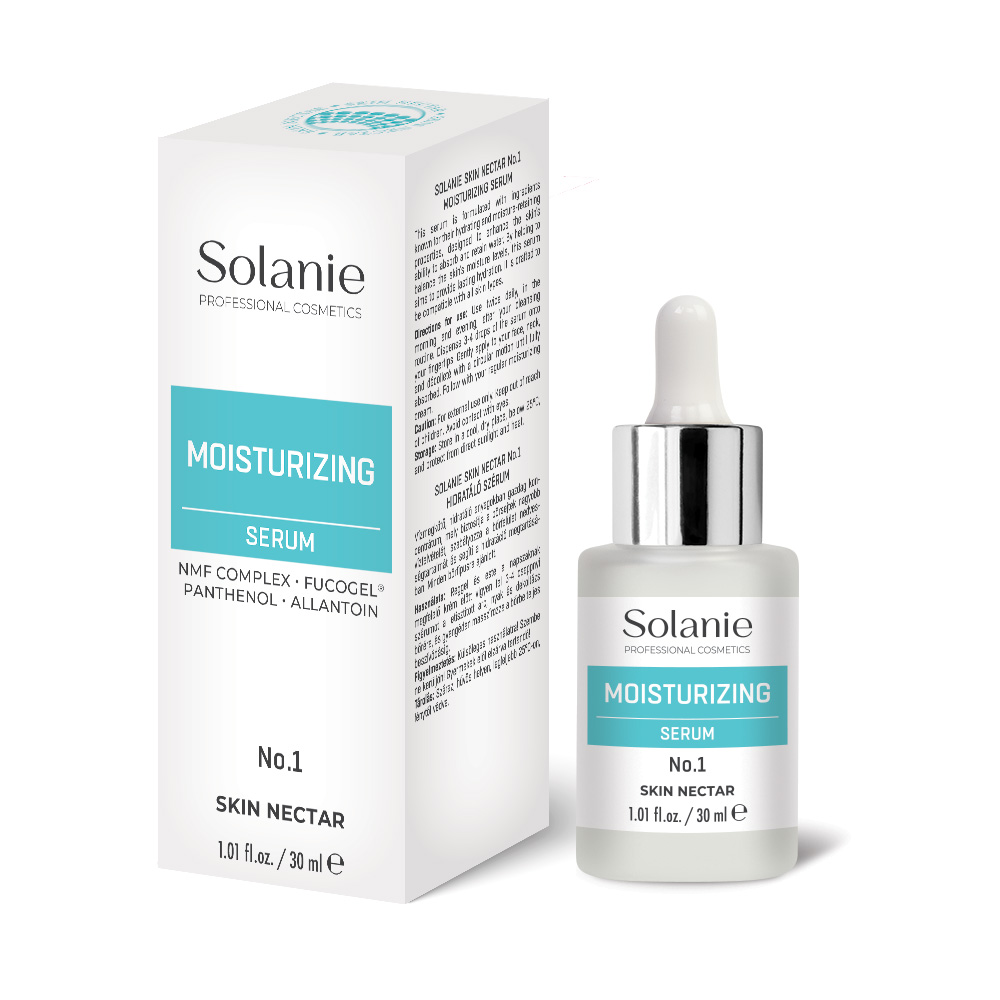 so30511, Сыворотка №1 увлажняющая / skin nectar №1 moisturizing serum, 30мл, solanie SOLANIE Skin Nectar №1 Moisturizing serum Сыворотка №1 увлажняющая 30 мл — изображение 1