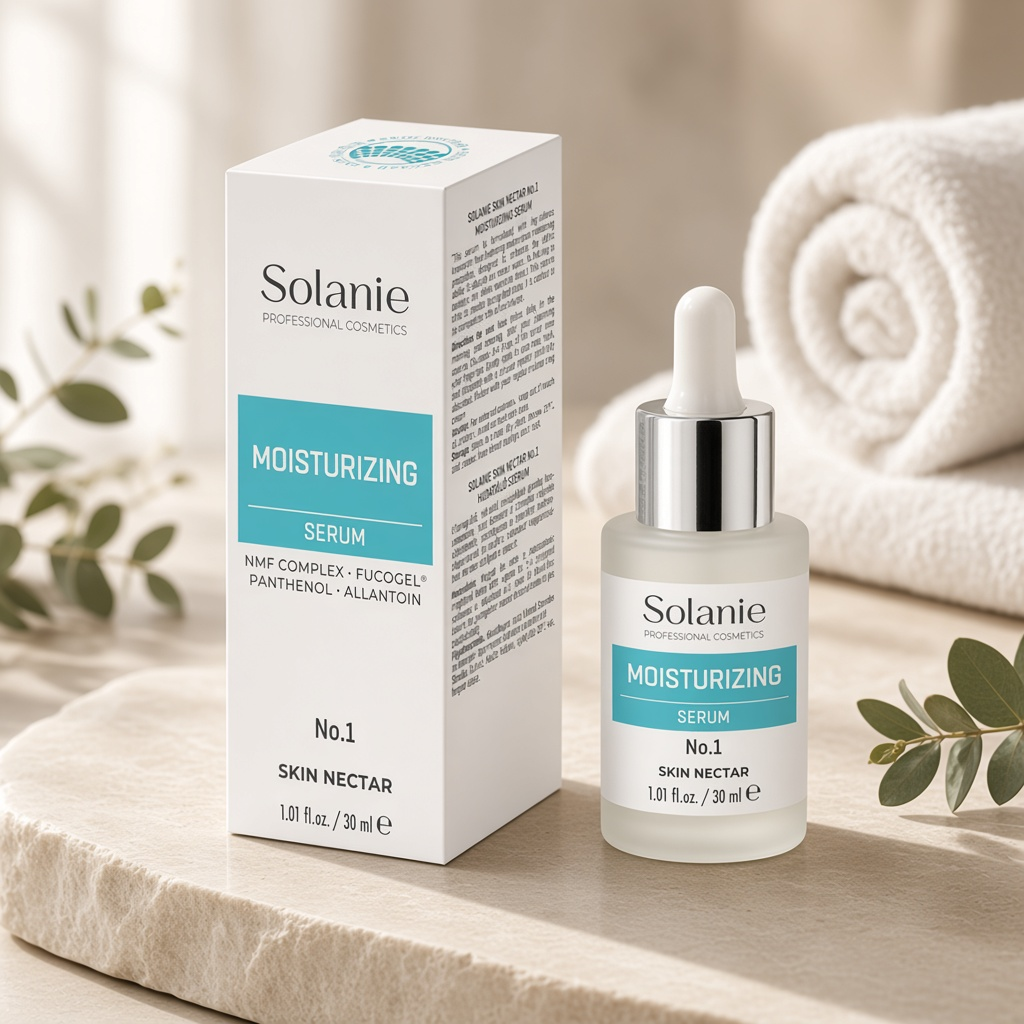 solanie skin nectar №1 moisturizing serum Сыворотка №1 увлажняющая 30 мл SOLANIE Skin Nectar №1 Moisturizing serum Сыворотка №1 увлажняющая 30 мл — изображение 1