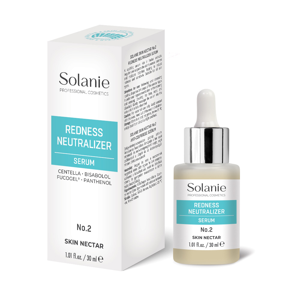 so30512, Сыворотка №2 противовоспалительная для чувствительной кожи / skin nectar №2 redness neutralizer serum, 30мл, solanie SOLANIE Skin Nectar №2 Redness Neutralizer Serum Сыворотка №2 противовоспалительная для чувствительной кожи 30 мл — изображение 1