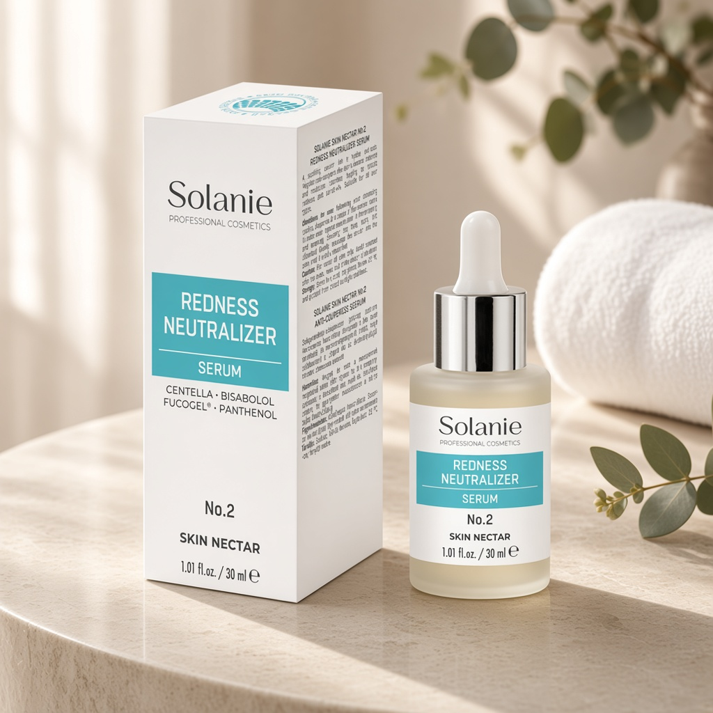 solanie skin nectar №2 redness neutralizer serum Сыворотка №2 противовоспалительная для чувствительной кожи 30 мл SOLANIE Skin Nectar №2 Redness Neutralizer Serum Сыворотка №2 противовоспалительная для чувствительной кожи 30 мл — изображение 1