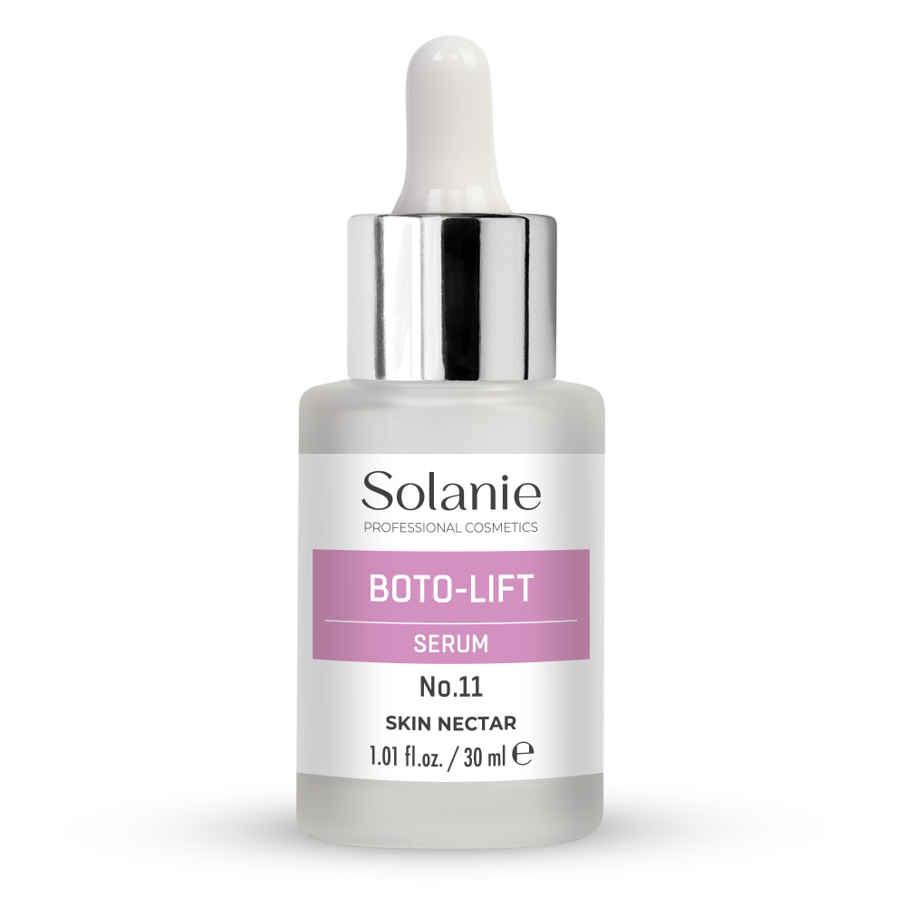so30520, Сыворотка №11 с аргирелином и матриксилом / skin nectar №11 boto lift argireline + matrixyl® 3000 serum, 30мл, solanie SOLANIE Skin Nectar №11 Boto-Lift Argireline + MATRIXYL® 3000 serum Сыворотка №11 с аргирелином и матриксилом 30 мл — изображение 1