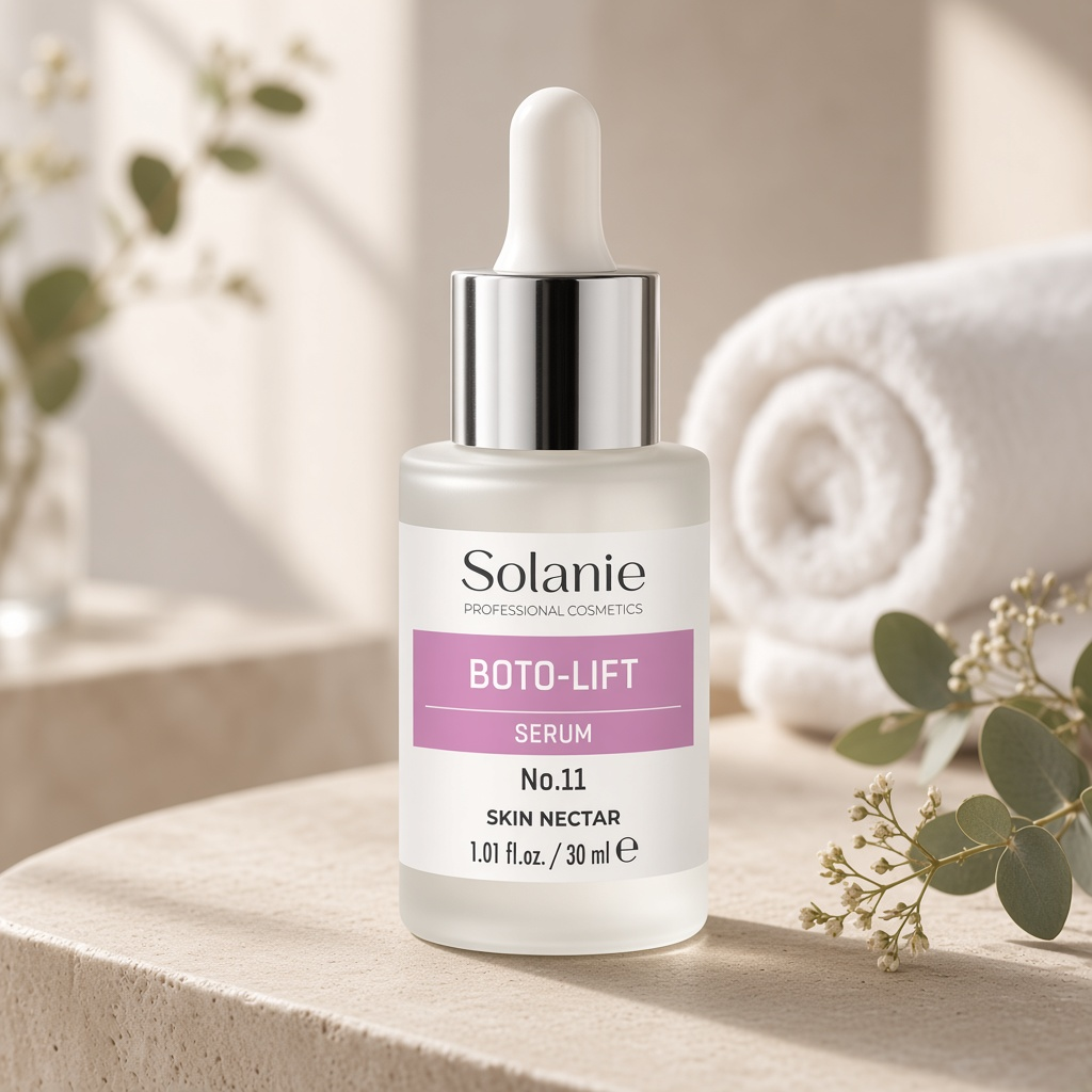 solanie skin nectar №11 boto lift argireline + matrixyl® 3000 serum Сыворотка №11 с аргирелином и матриксилом 30 мл SOLANIE Skin Nectar №11 Boto-Lift Argireline + MATRIXYL® 3000 serum Сыворотка №11 с аргирелином и матриксилом 30 мл — изображение 1