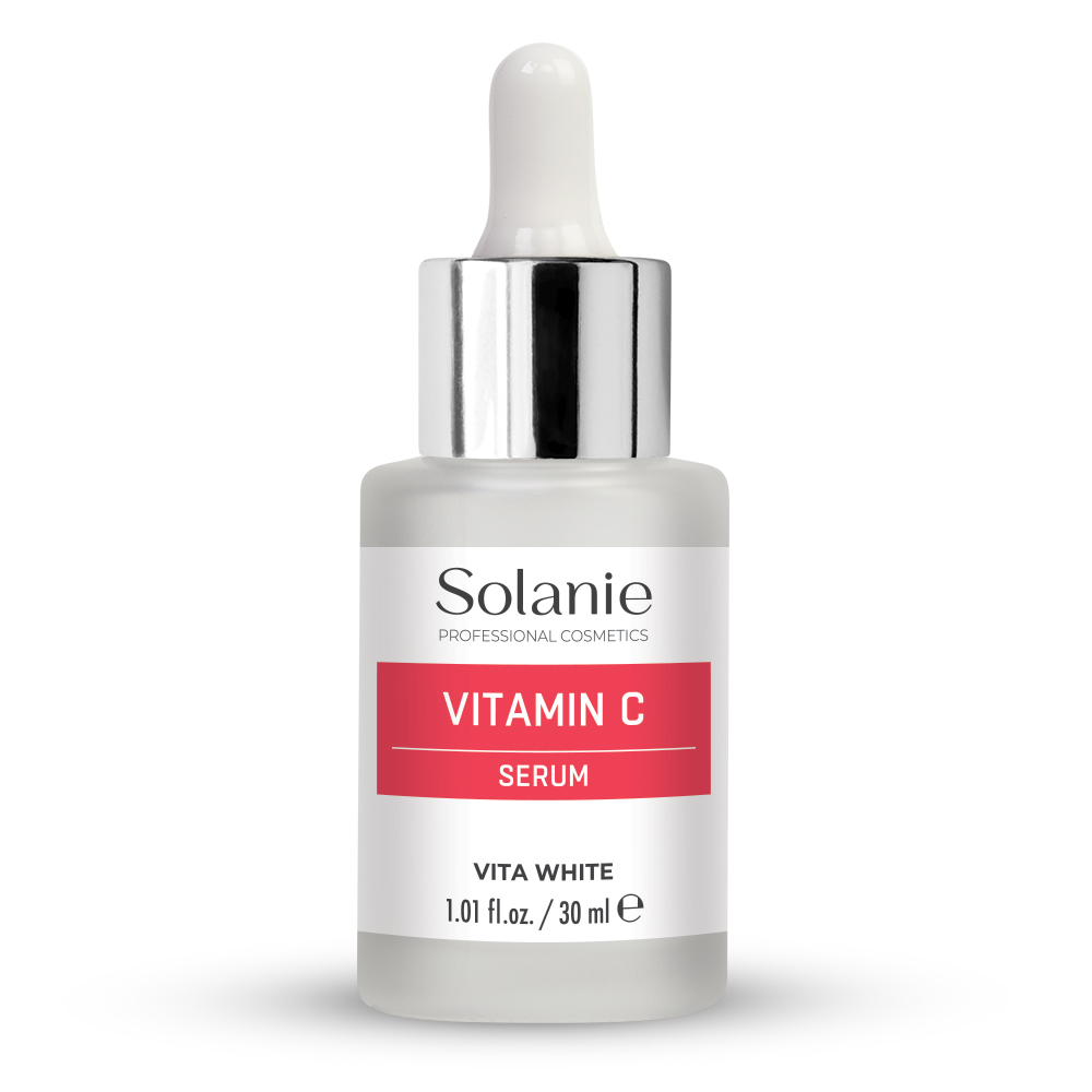 so31900, Сыворотка Витамин С / vita white vitamin c serum, 30мл, solanie SOLANIE VITA WHITE Vitamin C serum Сыворотка Витамин С 30 мл — изображение 1