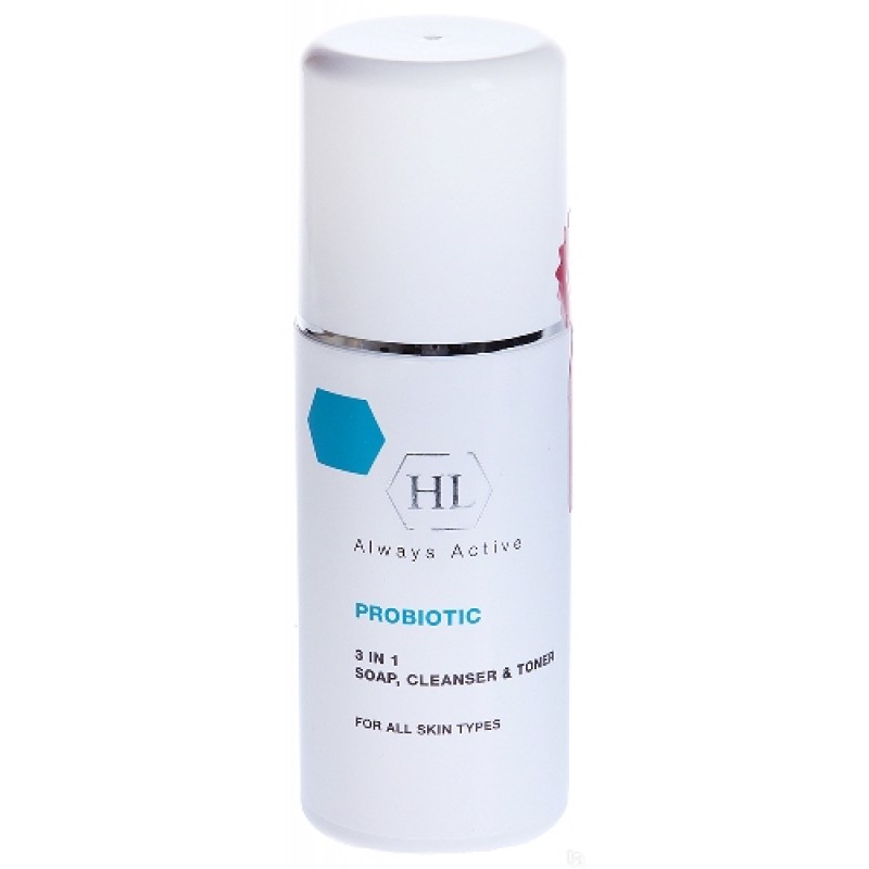 holy land probiotic 3 in 1 soap, cleanser & toner Мыло, очиститель и тоник 150 мл Holy Land Probiotic 3 In 1 Soap, Cleanser & Toner Мыло, очиститель и тоник 150 мл — изображение 1