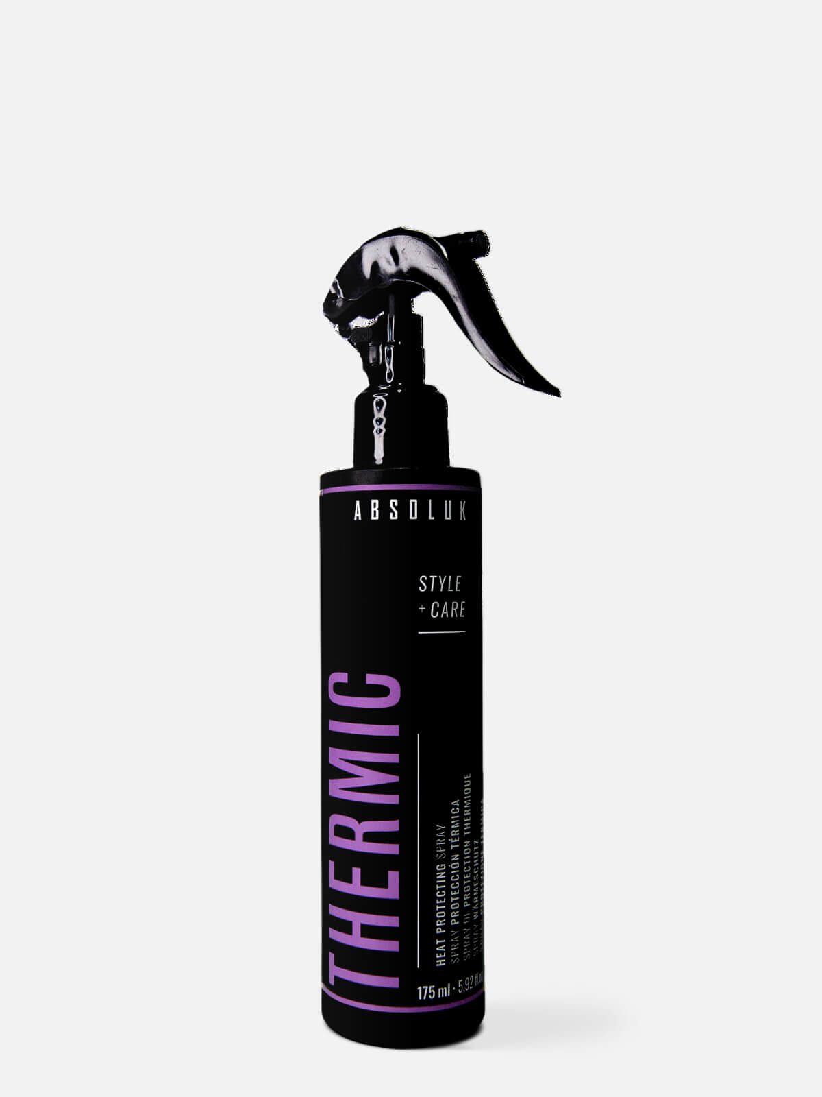 absoluk style&care Спрей термозащитный для волос heat protecting spray 175мл ABSOLUK STYLE&CARE Спрей термозащитный для волос HEAT PROTECTING SPRAY 175мл — изображение 1