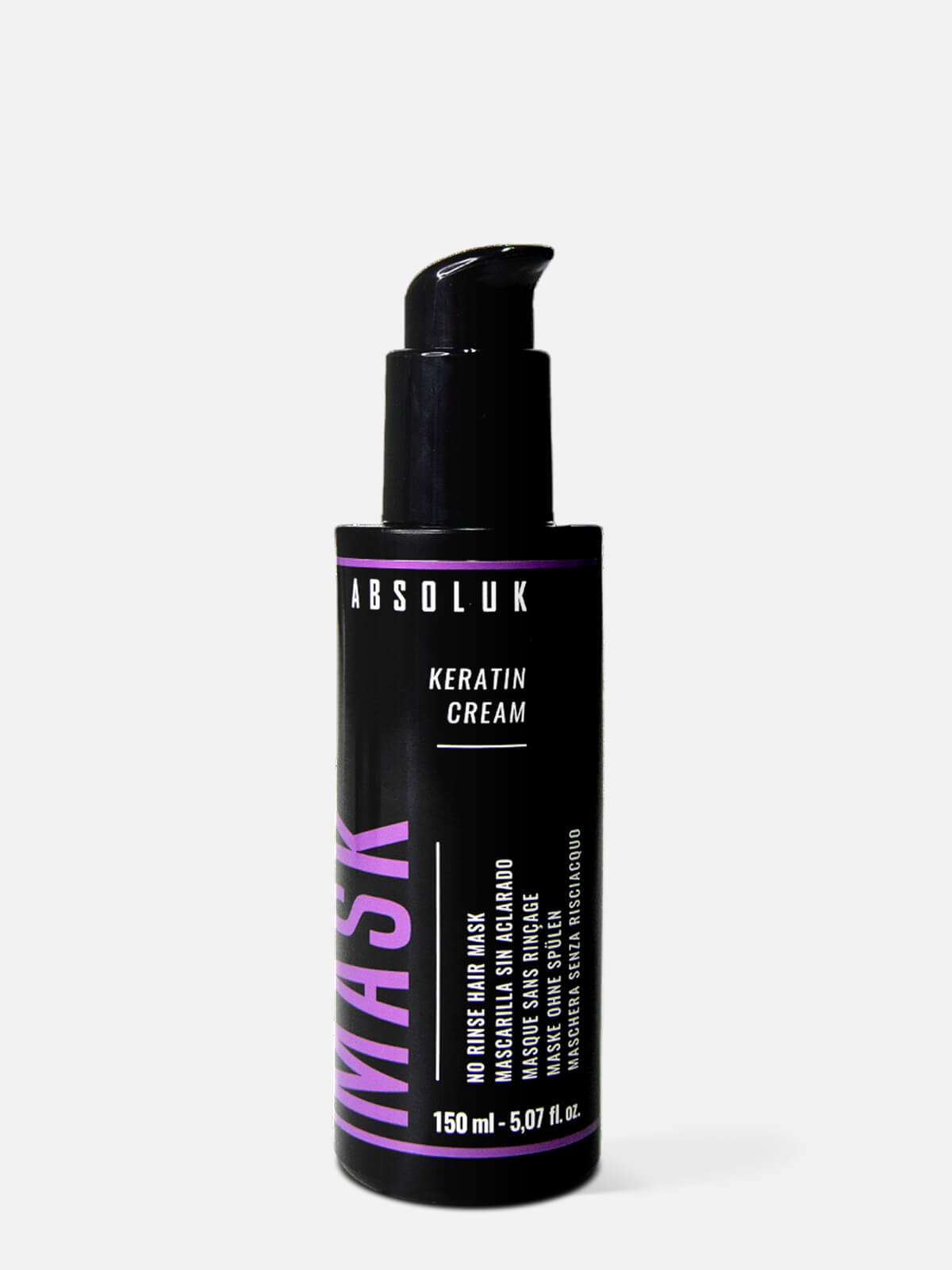 absoluk Маска несмываемая для волос no rinse hair mask 150мл ABSOLUK Маска несмываемая для волос NO RINSE HAIR MASK 150мл — изображение 1