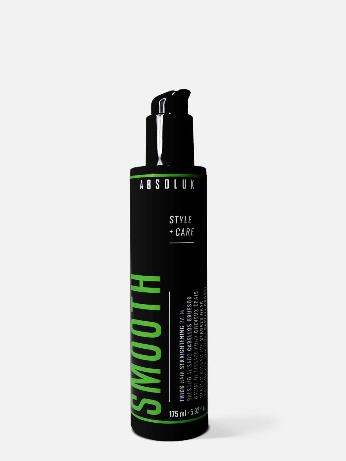 absoluk style&care Бальзам для выпрямления толстых, жестких и непослушных волос thick hair straightening balm 175мл ABSOLUK STYLE&CARE Бальзам для выпрямления толстых, жестких и непослушных волос THICK HAIR STRAIGHTENING BALM 175мл — изображение 1