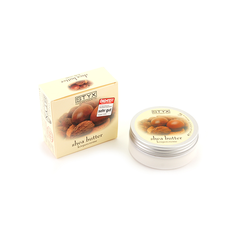 Крем Масло Ши для тела регенерирующий, 200 мл, shea butter, styx Крем Масло Ши для тела регенерирующий, 200 мл, Shea Butter, STYX — изображение 1