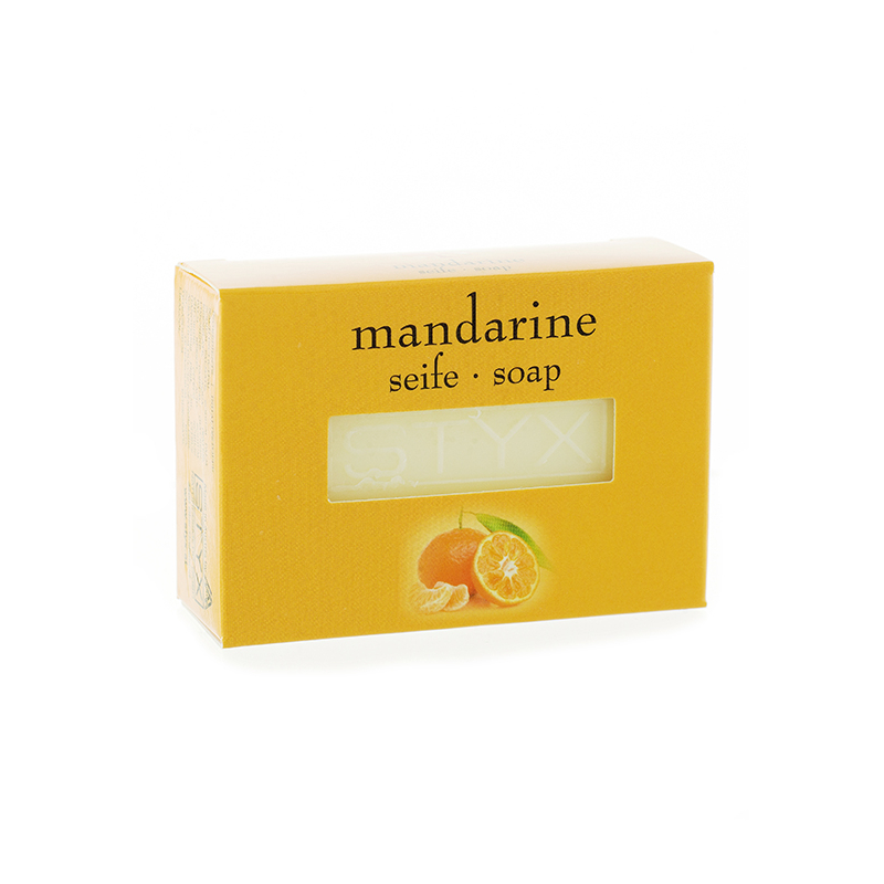 Мыло от жирного блеска кожи, 100гр, mandarine, styx Мыло от жирного блеска кожи, 100гр, Mandarine, STYX — изображение 1