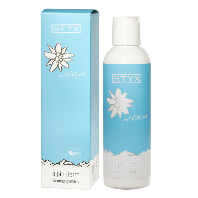 Био молочко для лица Очищение, 200 мл, alpin derm, styx Био-молочко для лица Очищение, 200 мл, Alpin Derm, STYX — изображение 1