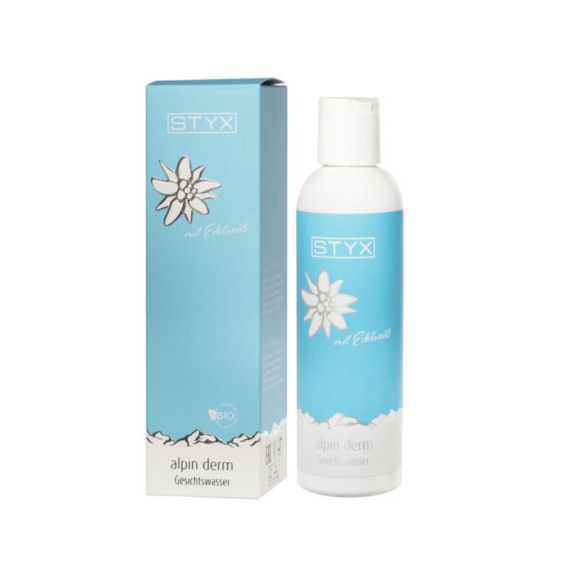 Био лосьон для лица Тонус, 200 мл, alpin derm, styx Био-лосьон для лица Тонус, 200 мл, Alpin Derm, STYX — изображение 1