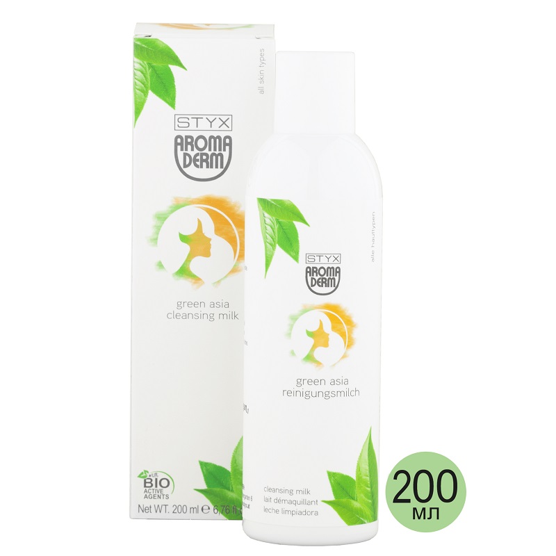 Очищающие сливки, green asia, 200 мл Очищающие сливки, GREEN ASIA, 200 мл — изображение 1