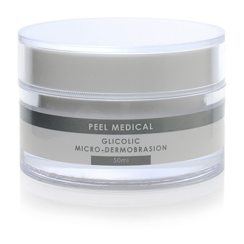 peel medical glycolic micro dermobrasion Микропилинг с гликолевой кислотой 50 мл PEEL MEDICAL Glycolic Micro-Dermobrasion Микропилинг с гликолевой кислотой 50 мл — изображение 1