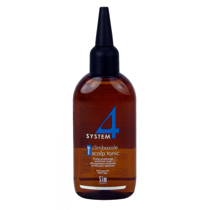 climbazole scalp tonic / Тоник терапевтический t, 100 мл, system 4 Climbazole Scalp Tonic / Тоник терапевтический T, 100 мл, SYSTEM 4 — изображение 1