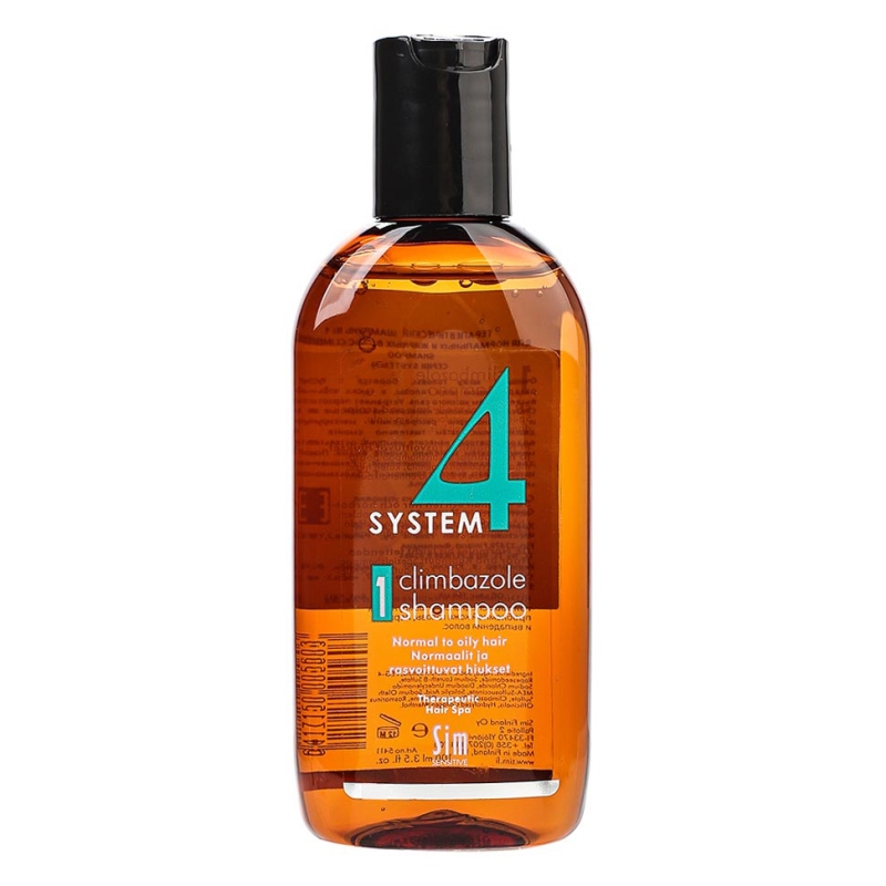 climbazole shampoo 1 / Шампунь терапевтический №1, 100мл, system 4 Climbazole Shampoo 1 / Шампунь терапевтический №1, 100мл, SYSTEM 4 — изображение 1