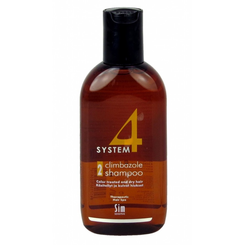 climbazole shampoo 2 / Шампунь терапевтический №2, 100мл, system 4 Climbazole Shampoo 2 / Шампунь терапевтический №2, 100мл, SYSTEM 4 — изображение 1