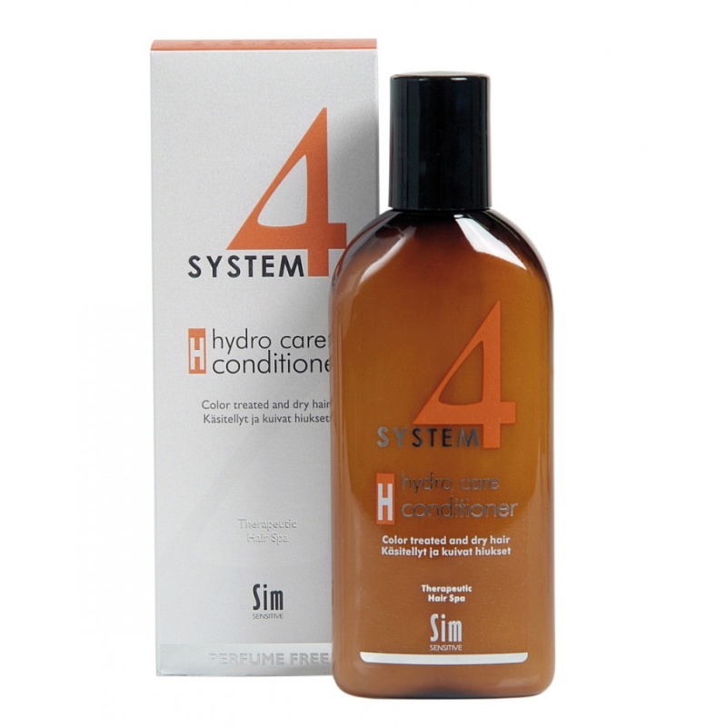 hydro care conditioner h / Бальзам терапевтический h, 215 мл, system 4 Hydro Care Conditioner H / Бальзам терапевтический H, 215 мл, SYSTEM 4 — изображение 1