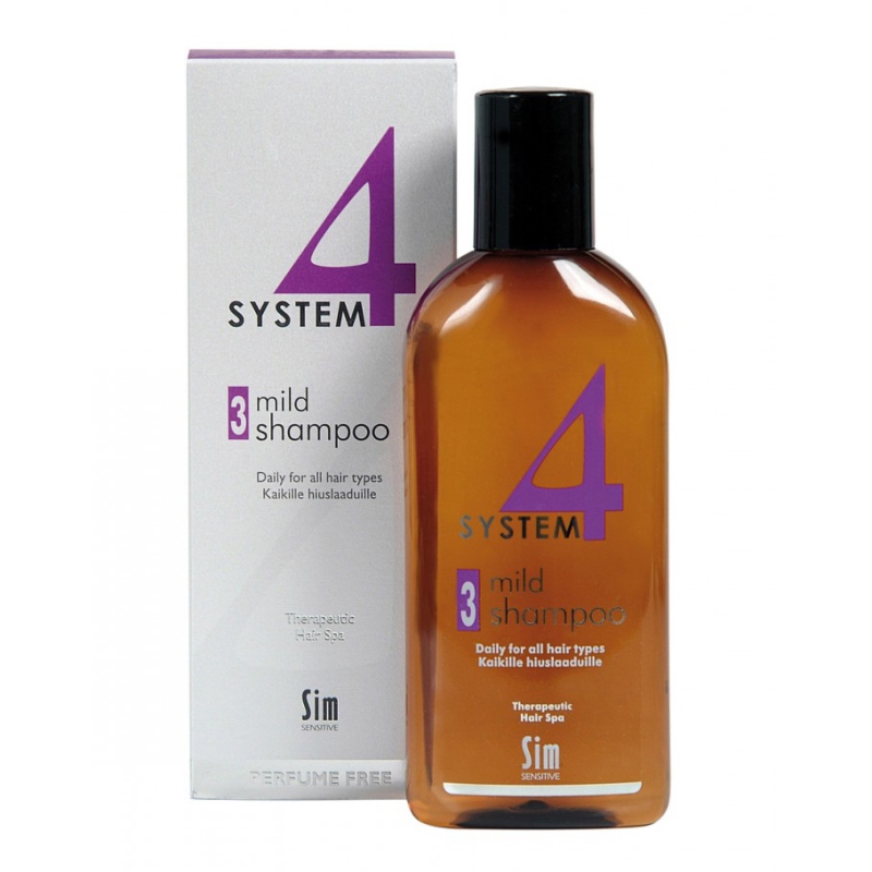 mild shampoo 3 / Шампунь терапевтический №3, 215мл, system 4 Mild Shampoo 3 / Шампунь терапевтический №3, 215мл, SYSTEM 4 — изображение 1