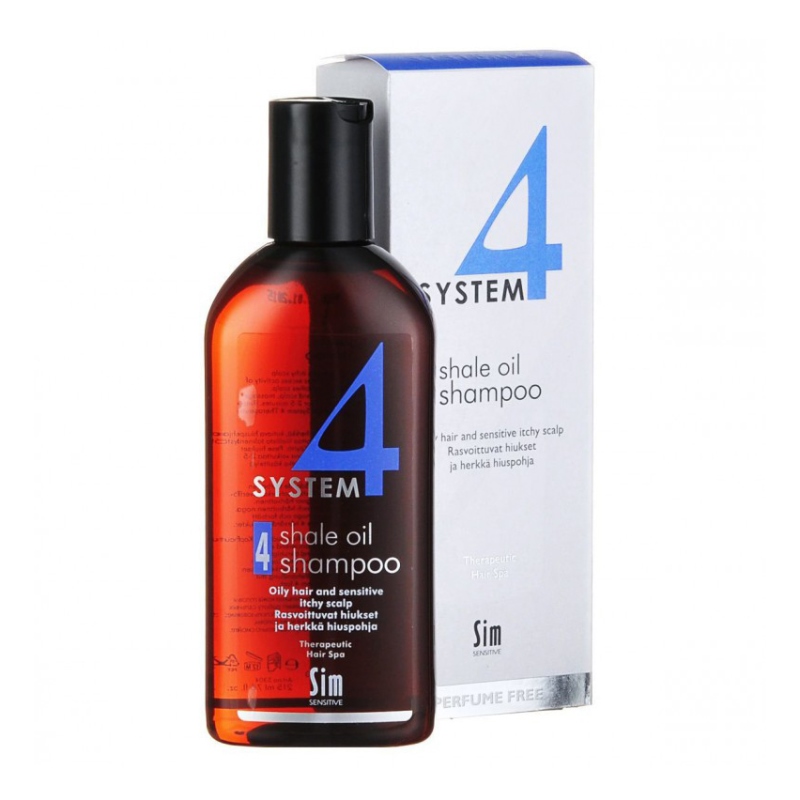 shale oil shampoo 4 / Шампунь терапевтический №4, 215мл, system 4 Shale Oil Shampoo 4 / Шампунь терапевтический №4, 215мл, SYSTEM 4 — изображение 1