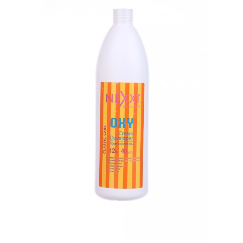 nexxt oxy cream developer / Крем окислитель 12% 1000 мл Nexxt Oxy Cream Developer / Крем-окислитель 12% 1000 мл — изображение 1