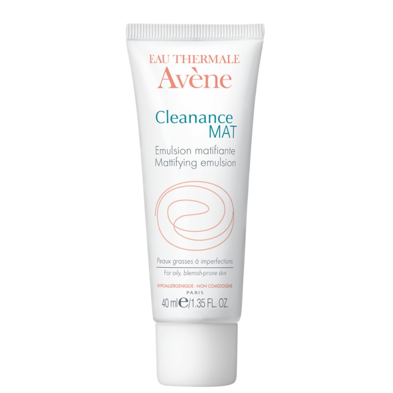 avene cleanance Эмульсия против жирного блеска 40 мл Avene CLEANANCE Эмульсия против жирного блеска 40 мл — изображение 1