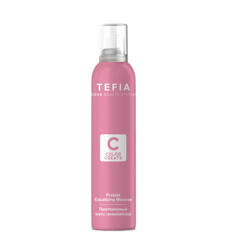 tefia defensive oil Мусс эквалайзер протеиновый, 200 мл Tefia Defensive Oil Мусс-эквалайзер протеиновый, 200 мл — изображение 1