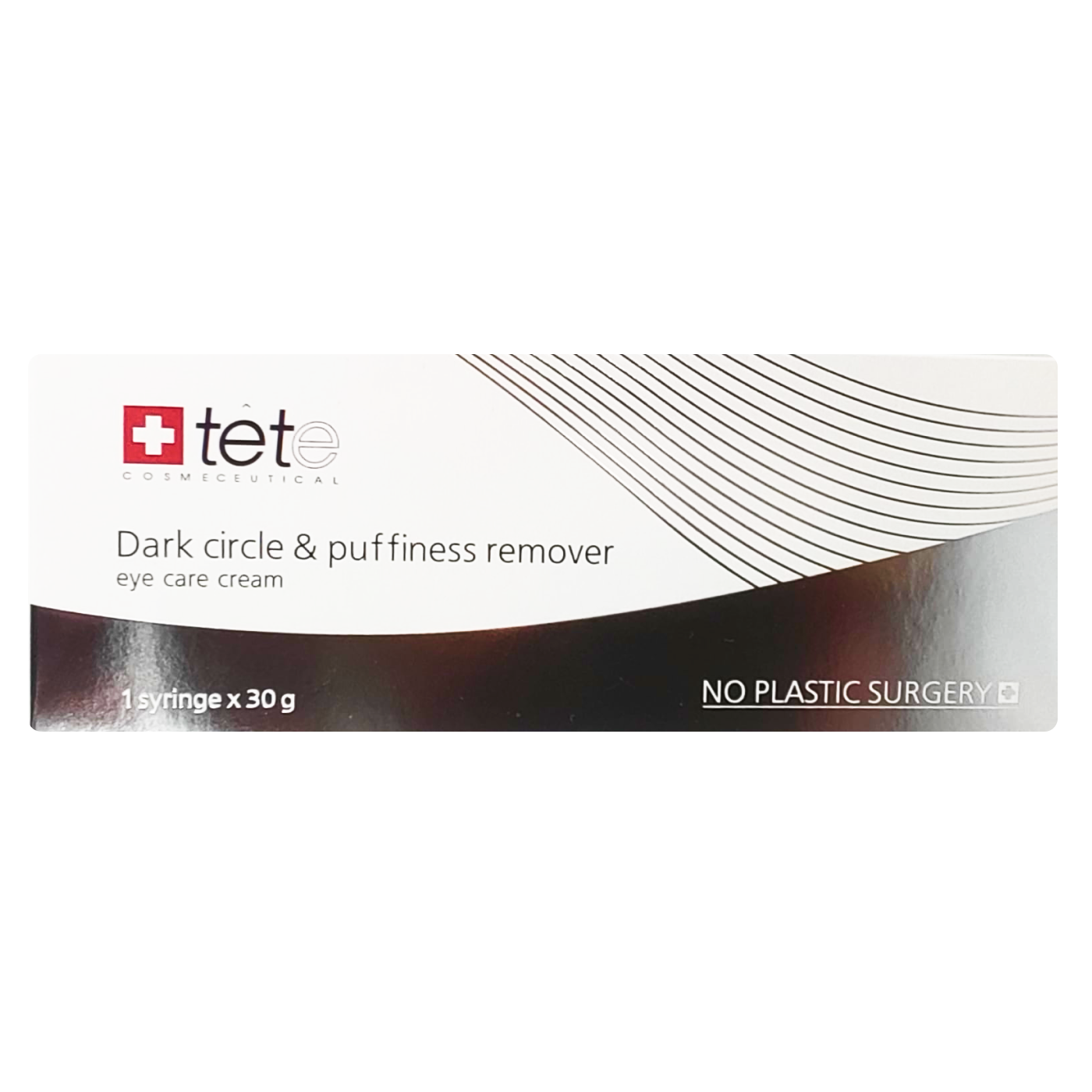tete dark circles & puffiness remover Крем от отеков и темных кругов 30 мл TETE Dark circles & Puffiness Remover Крем от отеков и темных кругов 30 мл — изображение 1