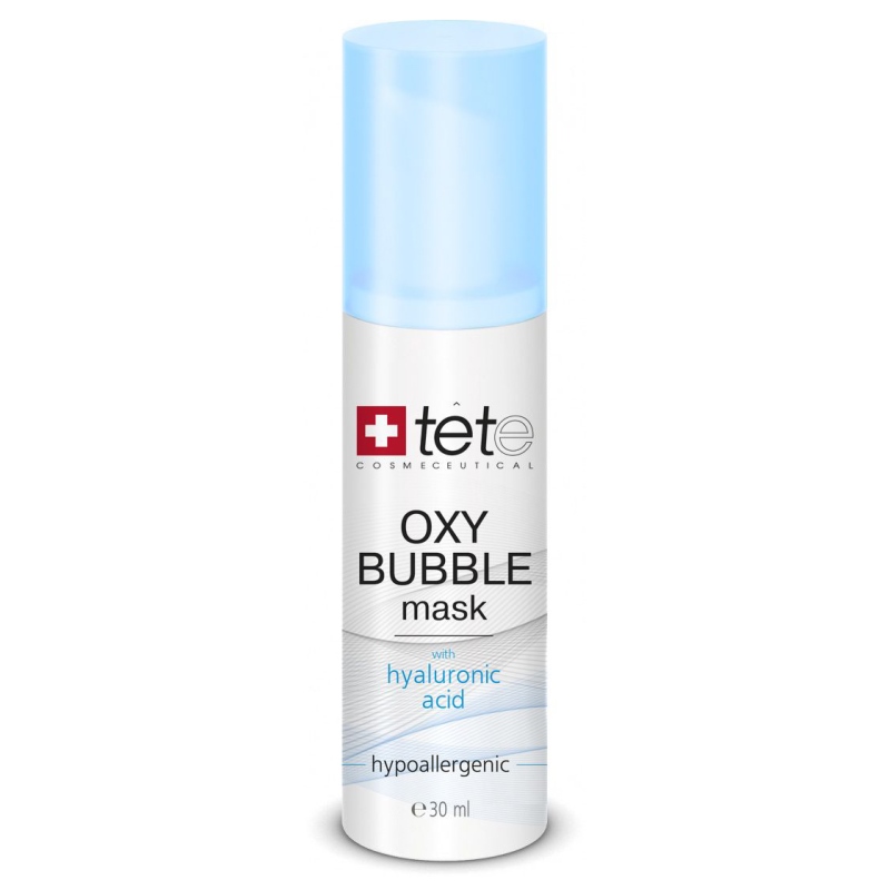 oxy bubble mask Кислородно пенная маска 30 мл tete Oxy Bubble Mask Кислородно-пенная маска 30 мл TETE — изображение 1