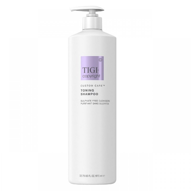 tigi copyright toning shampoo, Тонирующий шампунь бессульфатный, 970 мл TIGI COPYRIGHT TONING SHAMPOO, Тонирующий шампунь бессульфатный, 970 мл — изображение 1