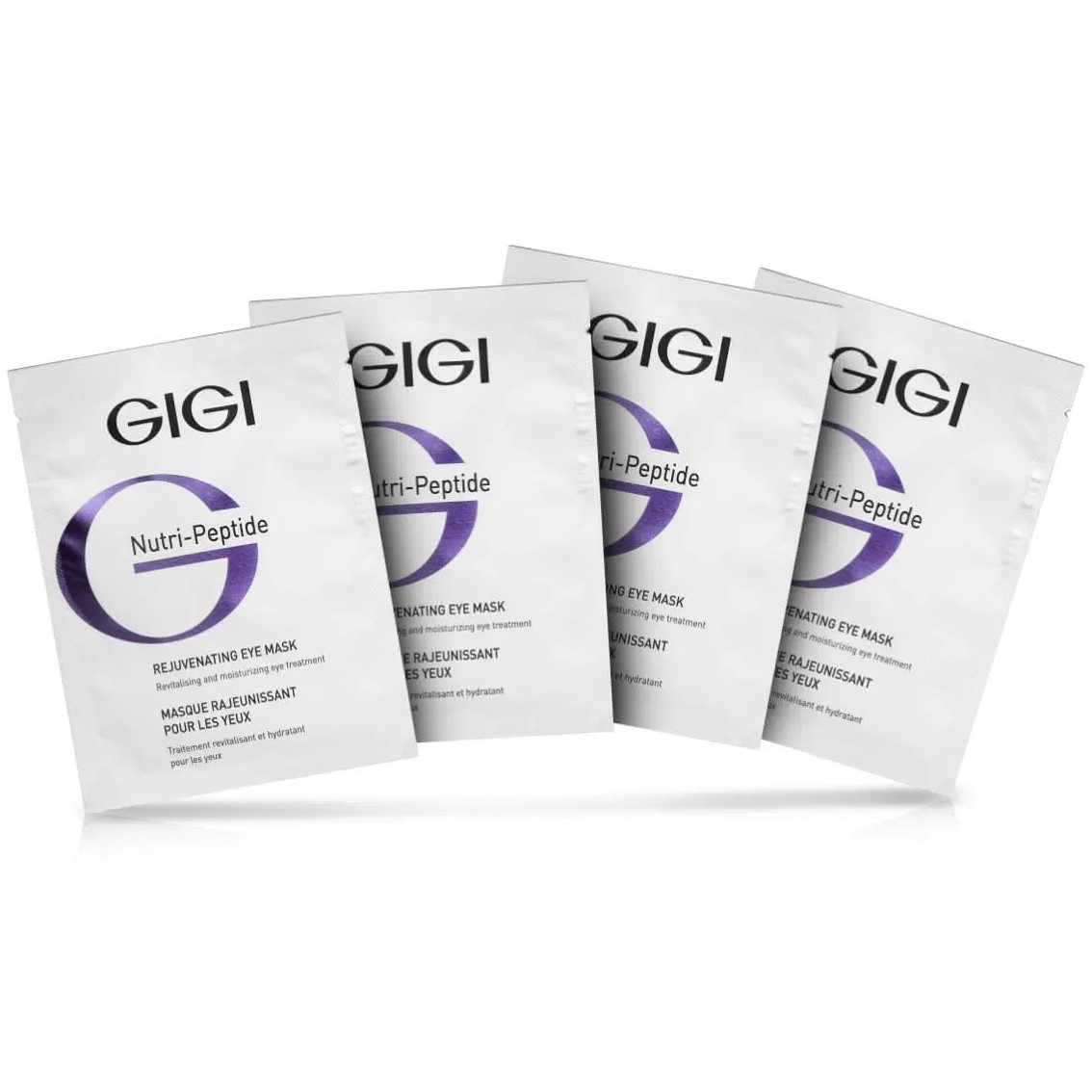 gigi nutri peptide rejuvenating eye mask Маска контур пептидная для век 4*10 мл GIGI Nutri-Peptide Rejuvenating Eye Mask Маска-контур пептидная для век 4*10 мл — изображение 1