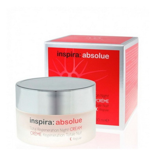 inspira total regeneration night cream regular Легкий ночной регенерирующий лифтинг крем 50 мл Inspira Total Regeneration Night Cream Regular Легкий ночной регенерирующий лифтинг-крем 50 мл — изображение 1